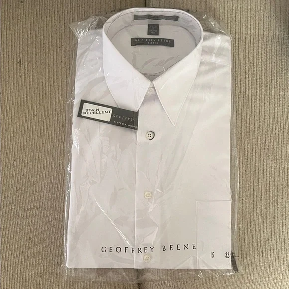 Geoffrey Beene | Shirts | Geoffrey Beene Classic White Buttonup Shirt |  Poshmark